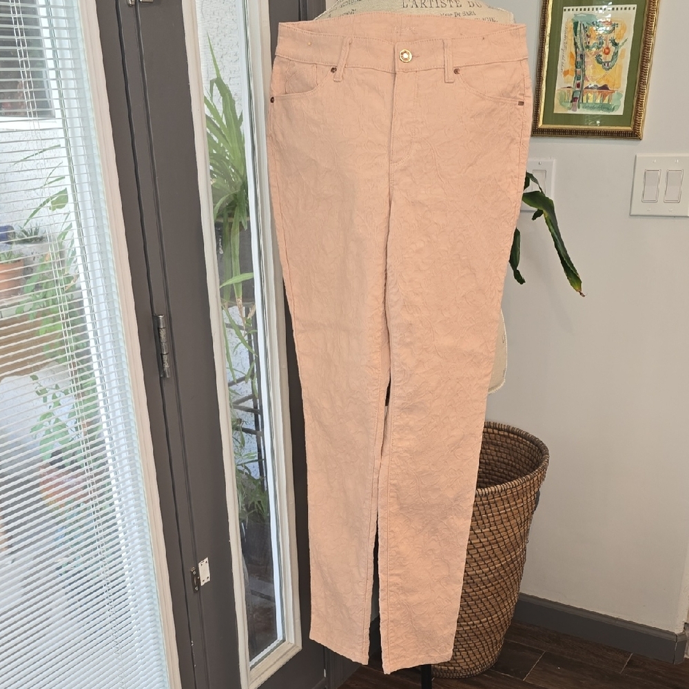 Chico's Light Pink Straight Leg Jeans